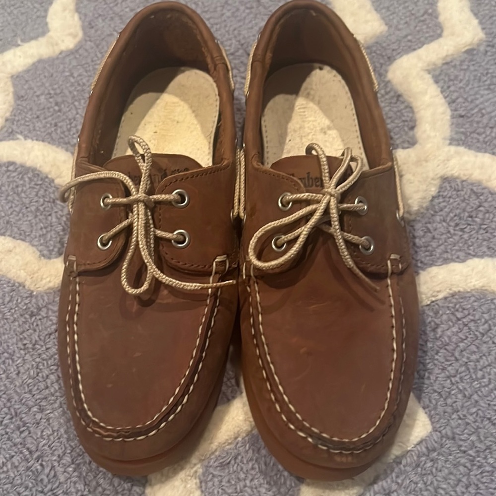 Timberland Boat Shoes - Size 8